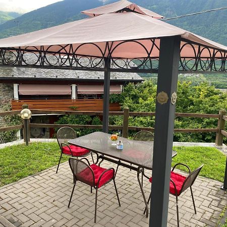 B&B Il Germoglio Castione Andevenno ภายนอก รูปภาพ