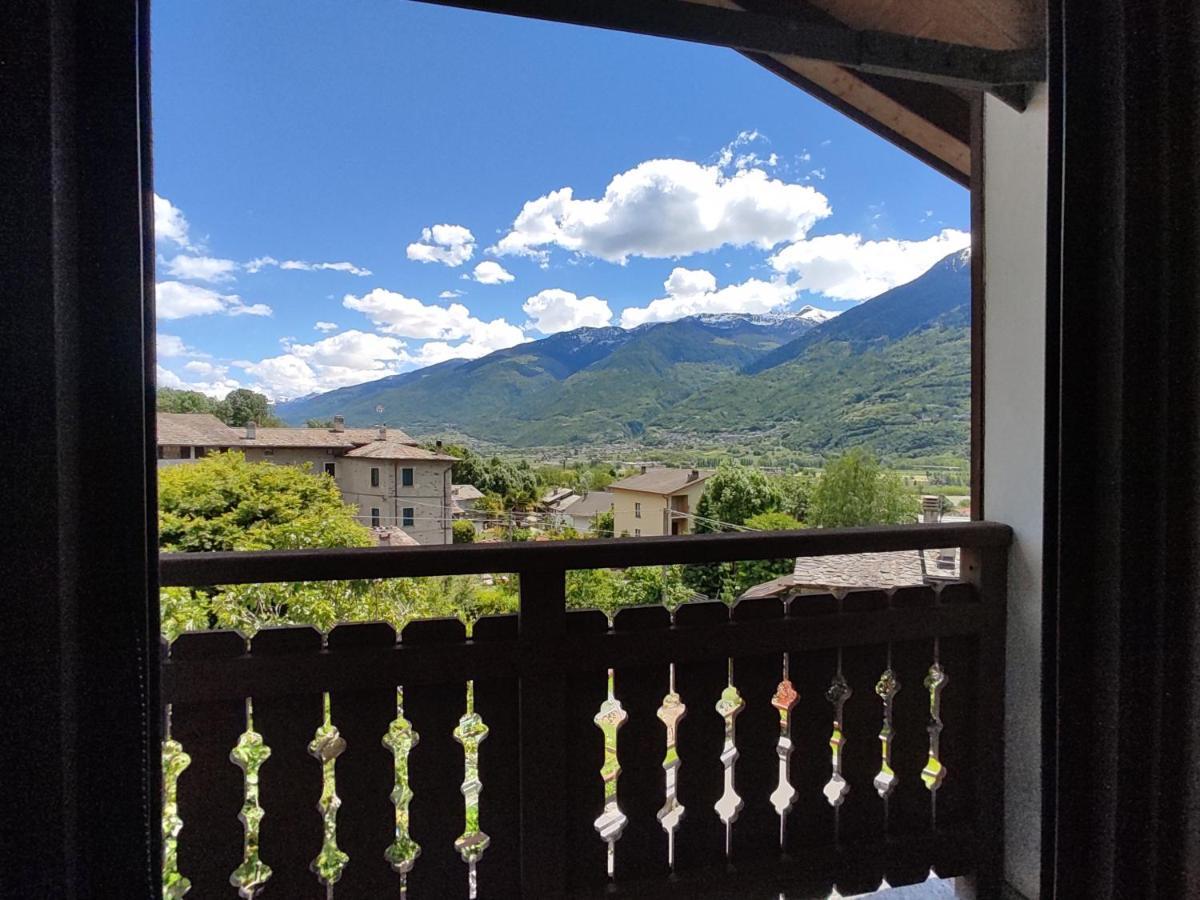 B&B Il Germoglio Castione Andevenno ภายนอก รูปภาพ