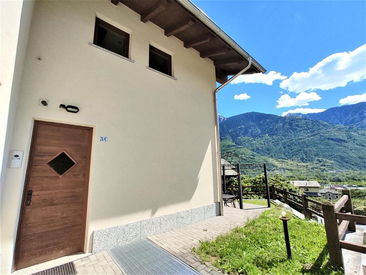 B&B Il Germoglio Castione Andevenno ภายนอก รูปภาพ