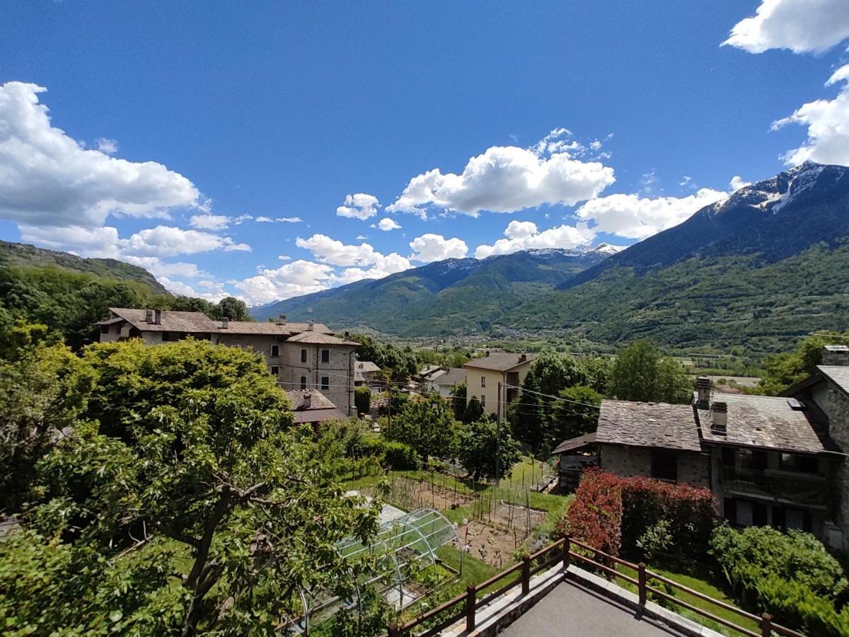 B&B Il Germoglio Castione Andevenno ภายนอก รูปภาพ