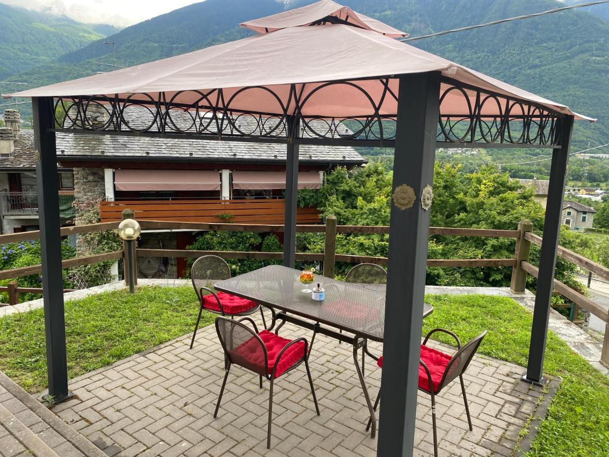 B&B Il Germoglio Castione Andevenno ภายนอก รูปภาพ